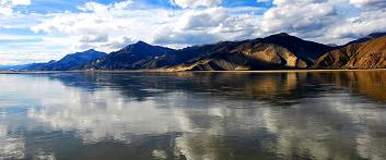 Tsangpo - Brahmaputra in Tibbet