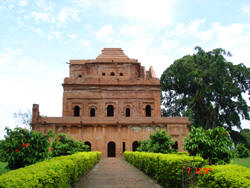 Front view of Kareng Ghar