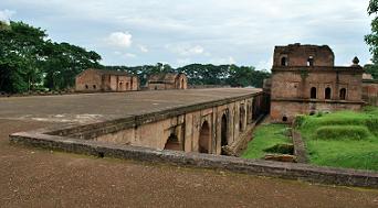 Top Levels of Talatal Ghar