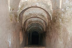 Inside Talatal Ghar Sibsagar